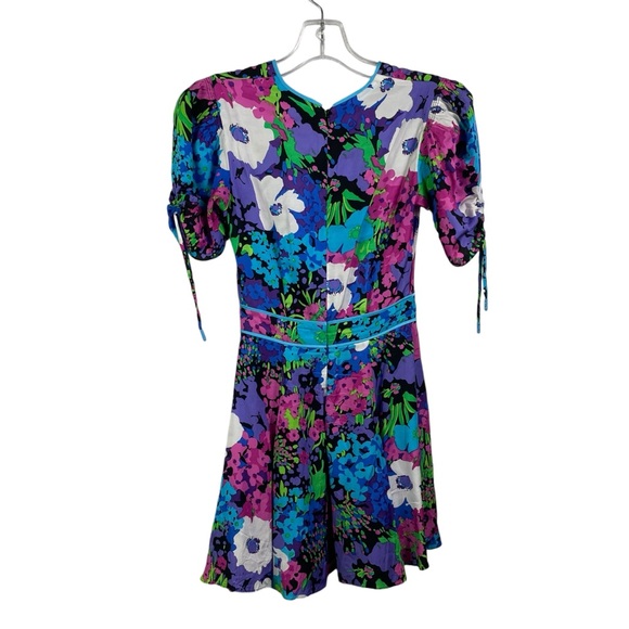 NWT Alice McCall Midnight Radio Mini Dress in Glacier - Picture 3 of 5